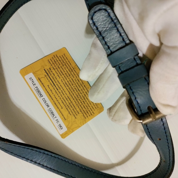 Patricia Nash Grenada ribbons & raffia crossbody - Picture 5 of 9